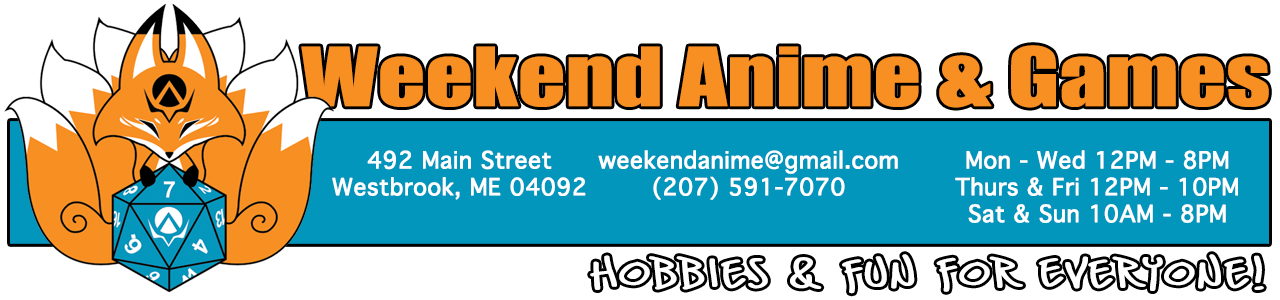 Weekend Anime & Games