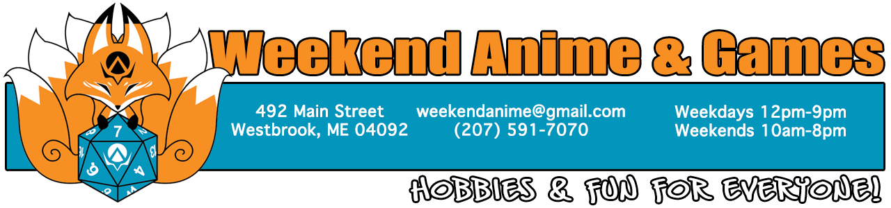 Weekend Anime & Games