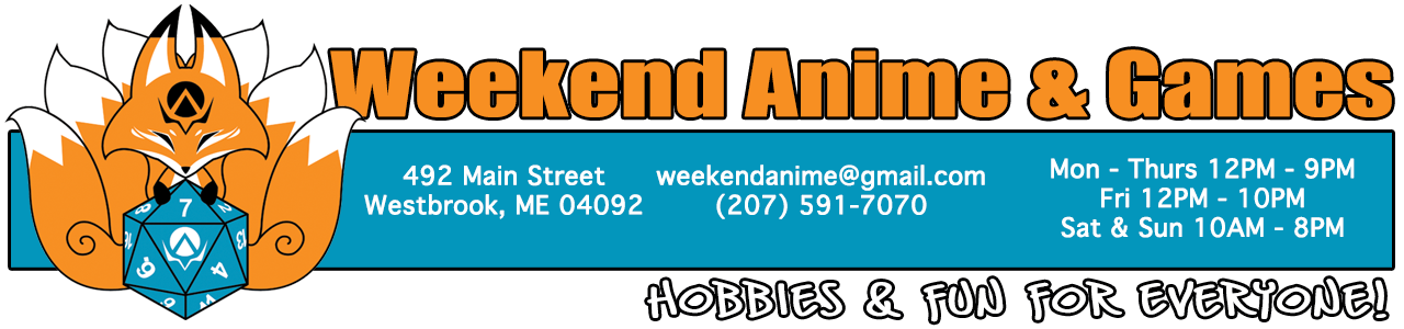 Weekend Anime & Games